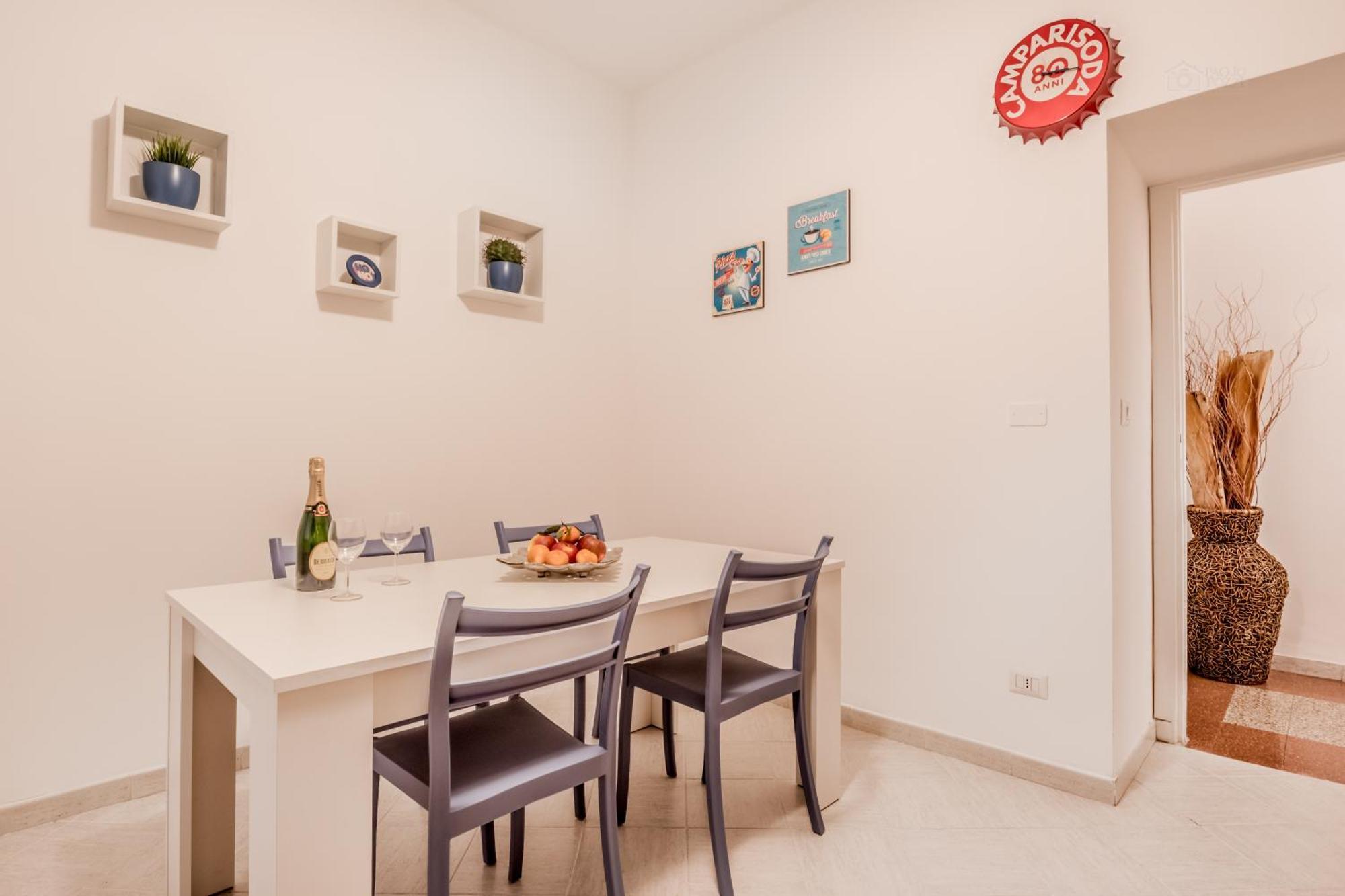 Piazza Vescovio Spazioso Trilocale 로마 외부 사진