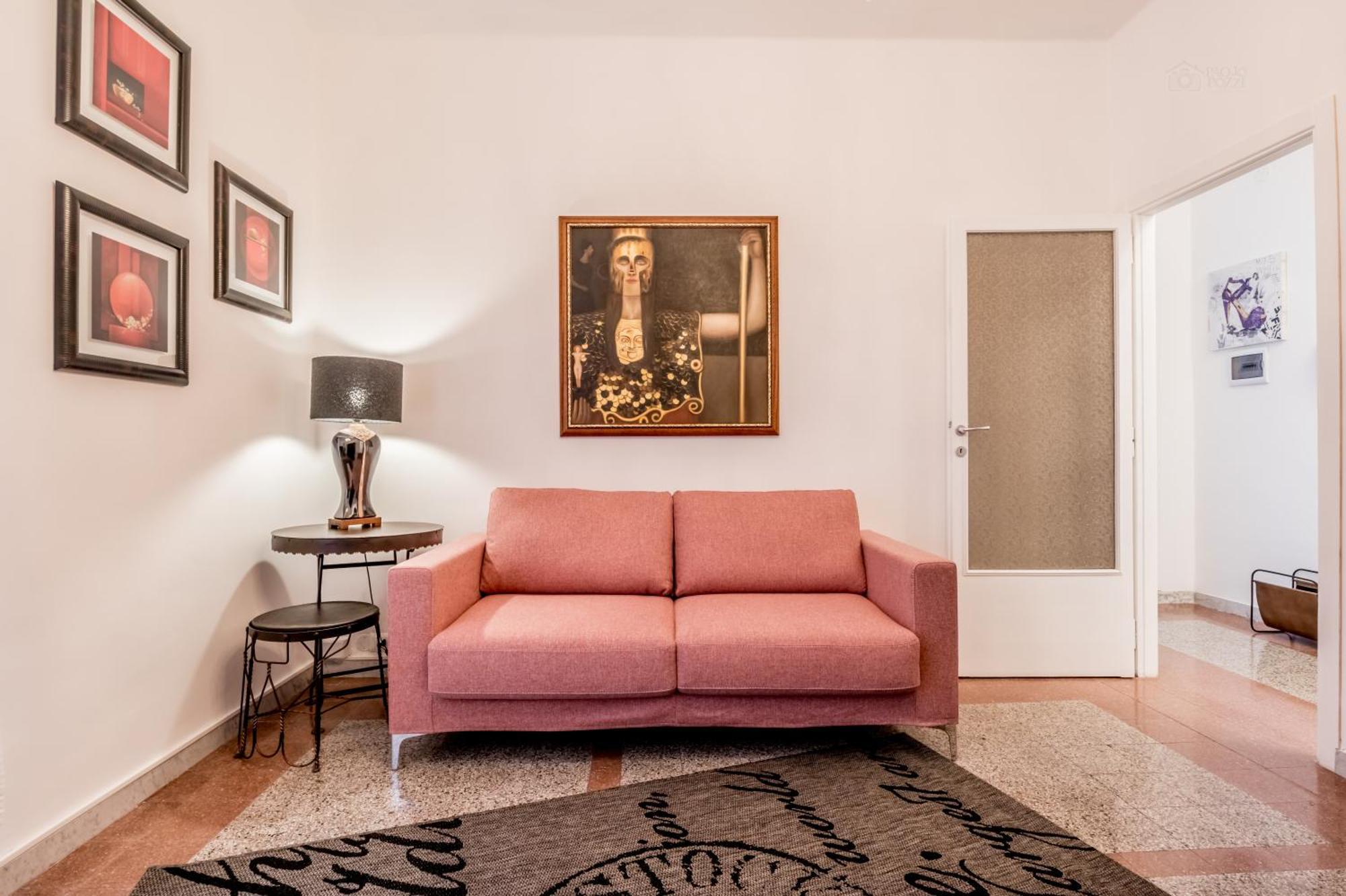Piazza Vescovio Spazioso Trilocale 로마 외부 사진